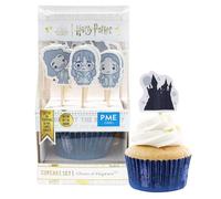PME Harry Potter Set 24 Pirottini & Decorazioni per Cupcake, Fantasmi di Hogwarts Multicolore