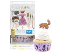 PME Harry Potter Set 24 Pirottini & Decorazioni per Cupcake, Hermione Granger Multicolore