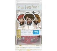 PME Harry Potter Set 24 Pirottini & Decorazioni per Cupcake, Personaggi