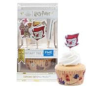 PME Harry Potter Set 24 Pirottini & Decorazioni per Cupcake, Ron Weasley