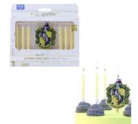 PME Harry Potter Set 7 candeline di compleanno, Hufflepuff
