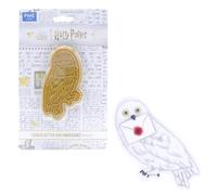 PME HPG415 Harry Potter Tagliabiscotti ad Impressione, Hedwing, Plastic