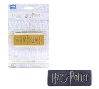 PME HPW416 Harry Potter Tagliabiscotti ad Impressione, Logo, Plastic