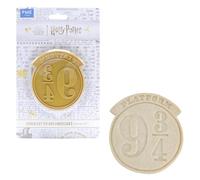 PME HPG404 Harry Potter Tagliabiscotti ad Impressione, Platform 9¾, Plastic