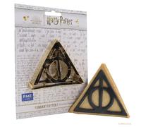 PME Harry Potter Tagliapasta per biscotti & fondente, Deathly Hallows
