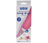 PME IB1022 sac à Poche USA E Getta, Plastica, Trasparente, 20 x 0.1 x 30 cm, 12 unità