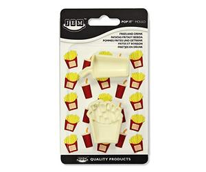 PME JEM Pop It 1102EP028 - Set di 2 stampi per stampi e bevande