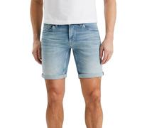 PME Legend Denim corto elasticizzato, Dark Blue Stretch Denim Dbs, 31W
