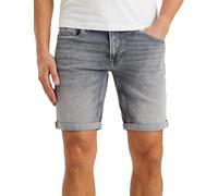 PME Legend Denim corto elasticizzato, Grey Comfort Denim Gcd, 38W
