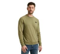 PME Legend Felpa da uomo con scollo rotondo American Classic - Regular Fit S - 3XL, Pls2508499-6379 Oil Green, S
