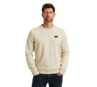 PME Legend Felpa da uomo con scollo rotondo American Classic - Regular Fit S - 3XL, Pls2508499-7013 Bone White, M