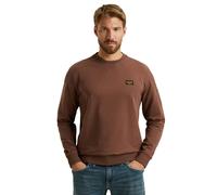 PME Legend Felpa da uomo con scollo rotondo American Classic - Regular Fit S - 3XL, Pls2508499-8203 Marron, S
