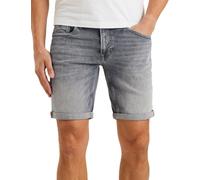 Pme Legend Jeans Corti Da Uomo NIGHTFLIGHT - Regular Fit - Blu - Grigio Stretch