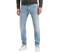 PME Legend Jeans da uomo Commander 3.0 - Relaxed Fit - Blu - Clear Authentic Wash, Clear Authentic Wash Caw, 34W x 30L