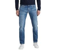 PME Legend Jeans da uomo Commander 3.0 - Relaxed Fit - Blu - True Blue Mid, True Blue Mid Tbm, 34W x 32L