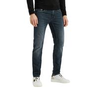 Pme Legend Jeans Da Uomo COMMANDER 3.0 - Vita Bassa - Fit Relaxed - Blu