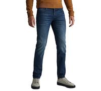 PME Legend Jeans da uomo Nightflight Night Blue blu scuro - 30/32, Night Blue Wash Ptr120-nbw, 30W x 32L