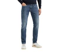 PME Legend Jeans da uomo SKYRAK - Regular Fit - Blu - Horizon Mid Blue Stretch, Horizon Mid Blue Hmb, 34W x 32L