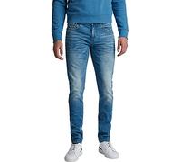 PME Legend Jeans da uomo slim fit tailwheel, Soft Mid Blue, 32 W/30 L