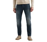 Pme Legend Jeans Da Uomo TAILWHEEL - Vita Bassa - Slim Fit - Grigio Blu