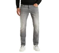 PME Legend Jeans SKYRAK Low Waist Regular Fit Blu Grigio Nero