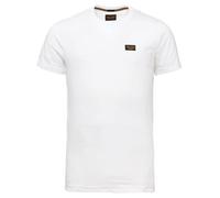 PME Legend Maglietta da uomo girocollo COLD DYE, vestibilità normale, nero, bianco, verde, blu, Bright White 7003, L
