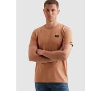 PME Legend Maglietta 'PME LEGEND - American Classic T-shirt' marrone Uomo - Abbigliamento - Taglie comode - Maglie e T-shirt PME Legend S