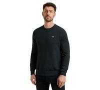 PME Legend Maglione da uomo con scollo a R, in cotone, vestibilità normale, taglia S, 5XL, Pkw0000334-5281 Salute, 5XL