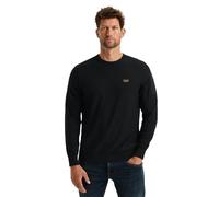 PME Legend Maglione da uomo girocollo con scollo a R americano Classic Single Jersey Knit, Pkw0000332-999 Black, 3XL