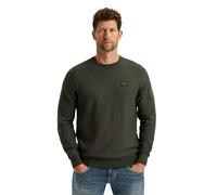 PME Legend Maglione da uomo girocollo con scollo a R americano Classic Single Jersey Knit, Pkw0000332-8039 Beluga, XL
