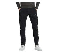 PME Legend NORDROP CARGO STRETCH TWILL - Pantaloni cargo da uomo, Nero , 32W x 34L