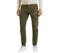PME Legend Nordrop W29-W40 - Pantaloni cargo da uomo, vestibilità affusolata, colore: blu, beige, verde oliva, Olive Night 6416, 40W x 34L