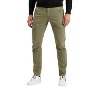 PME Legend Nordrop W29-W40 - Pantaloni cargo da uomo, vestibilità affusolata, colore: blu, beige, verde oliva, Oil Green 6379, 40W x 34L