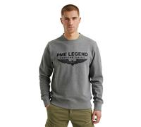 Pme Legend Pullover Girocollo Uomo Logo Carrier - Regular Fit