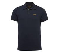 PME Legend Polo da uomo TRACKWAY - Regular Fit S-3XL nero bianco blu verde, Sky Captain, L
