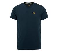 Pme Legend Uomo T-Shirt Girocollo Cold Dye Regular Fit Nero Bianco Verde Blu