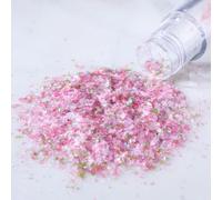 PME Magic Sparkles, Scagliette Iridescenti Edibili - Fiori Fatati (3g)