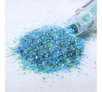 PME Magic Sparkles, Scagliette Iridescenti Edibili - Laguna dell'isola (3g)