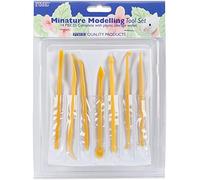 PME MM121 Utensili per Cake Design, Plastica, Giallo, 1x1x16 cm