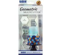 PME - Multicutter Geometrici per Cake Design - Esagoni Grandi, 31 mm