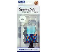 PME - Multicutter Geometrici per Cake Design - Esagoni Medi, 25 mm