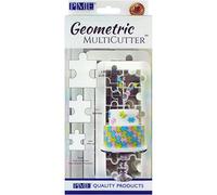 PME - Multicutter Geometrici per Cake Design - Puzzle, Confezione da 3