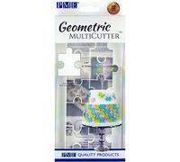 PME - Multicutter Geometrici per Cake Design - Puzzle Grandi, 31 mm