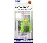 PME - Multicutter Geometrici per Cake Design - Quadrati Grandi, 31 mm