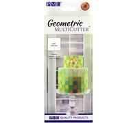PME - Multicutter Geometrici per Cake Design - Quadrati Piccoli, 19 mm