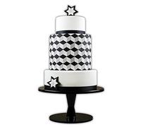 PME - Multicutter Geometrici per Cake Design - Rombi, Confezione da 3