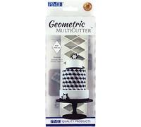PME - Multicutter Geometrici per Cake Design - Rombi Piccoli, 19 mm