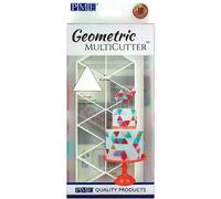 PME - Multicutter Geometrici per Cake Design - Triangoli Medi, 25 mm