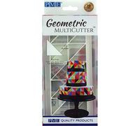 PME - Multicutter Geometrici per Cake Design - Triangoli Rettangoli Medi, 25 mm