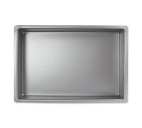 PME OBL08122 Teglia Professionale, Alluminio, Argento, 20 x 30 cm